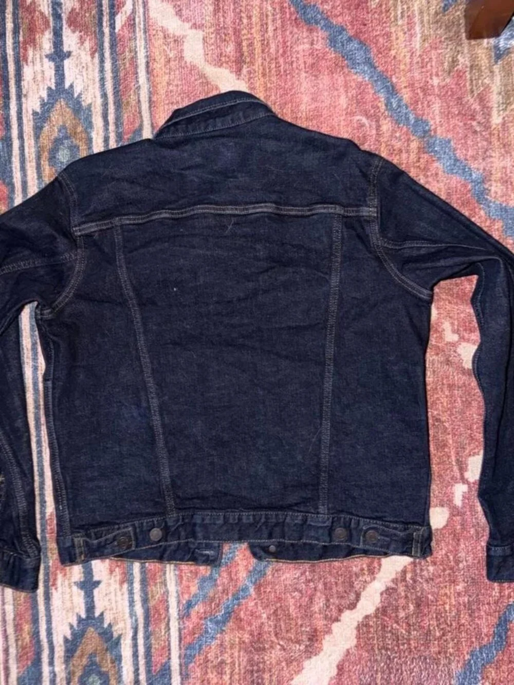 Gap Men's Navy and Blue Jacket